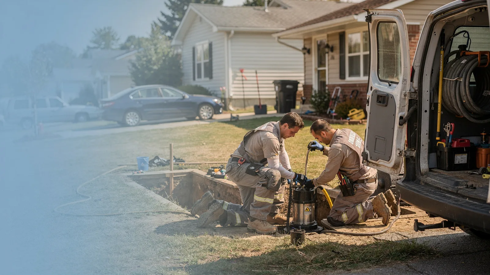 Sump Pump Installation in Plymouth, UT near me